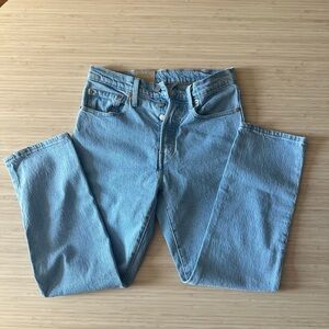 LEVIS 501 ORIGINAL CROPPED, Women’s 27 x 26, NWT